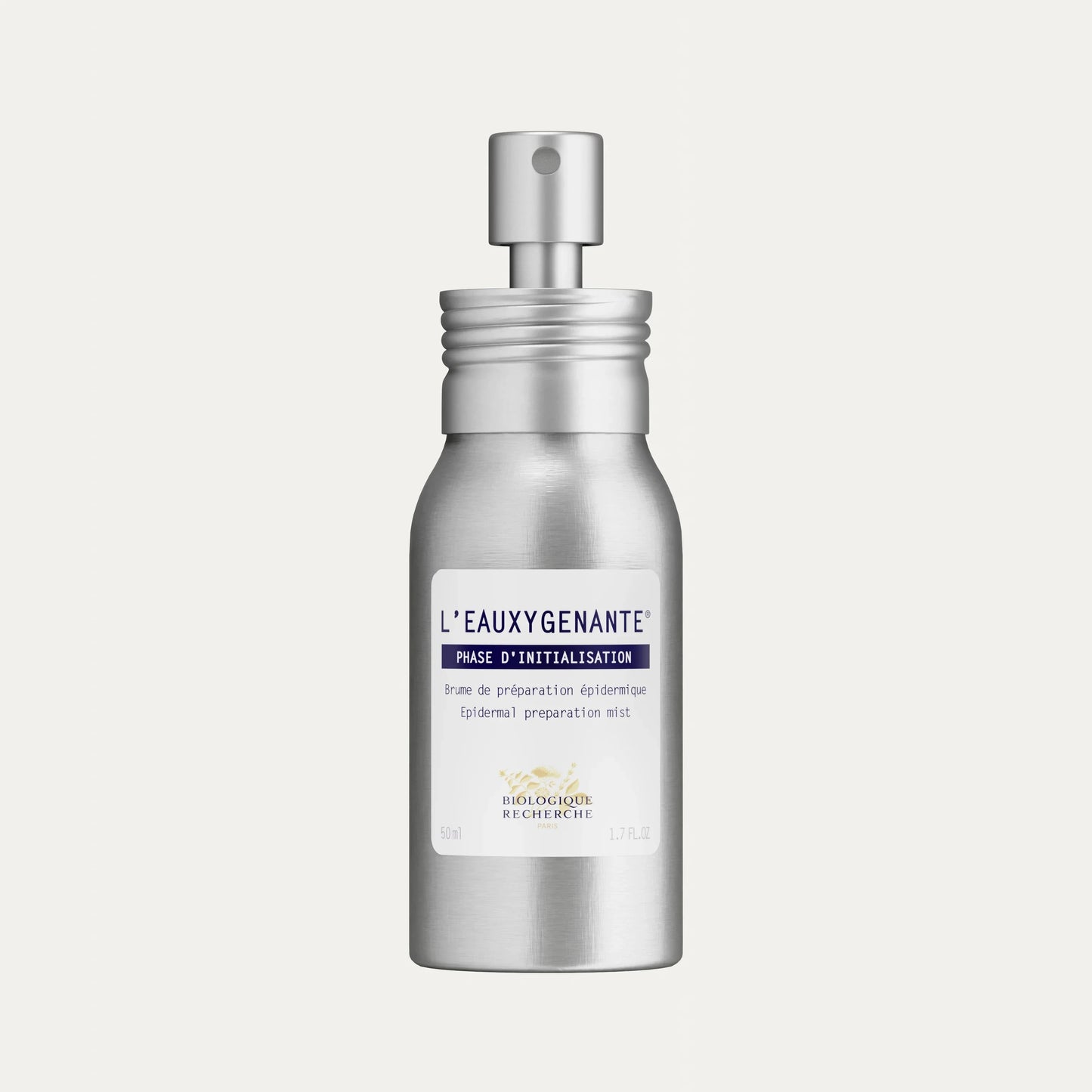 L’EAUXYGENANTE® face serum for glowing skin and hydration.
