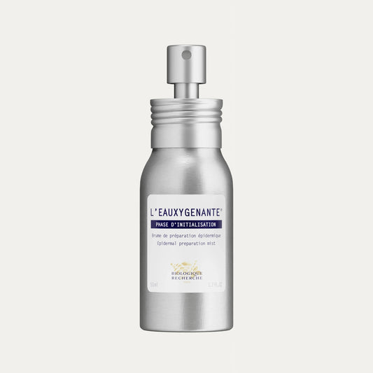 L’EAUXYGENANTE® face serum for glowing skin and hydration.