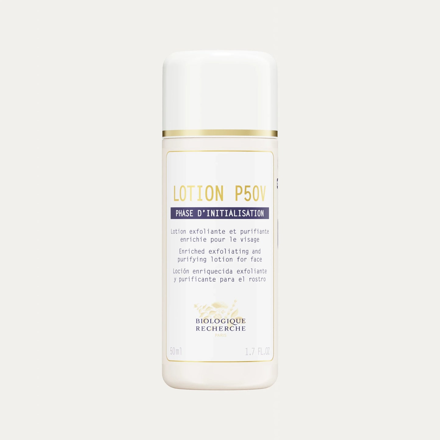 Lotion P50V face serum for glowing skin and hydration.