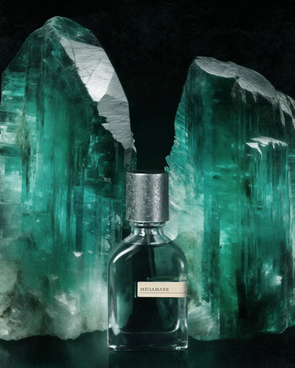 Orto Parisi MEGAMARE 50ml, face serum for glowing skin and hydration.