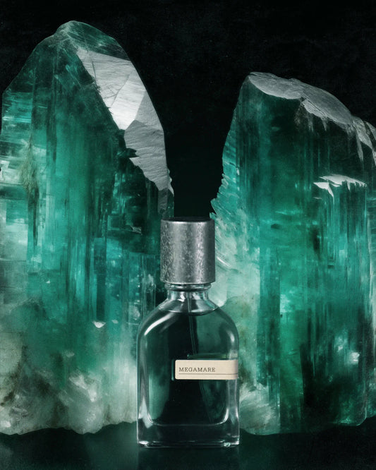 Orto Parisi MEGAMARE 50ml, face serum for glowing skin and hydration.