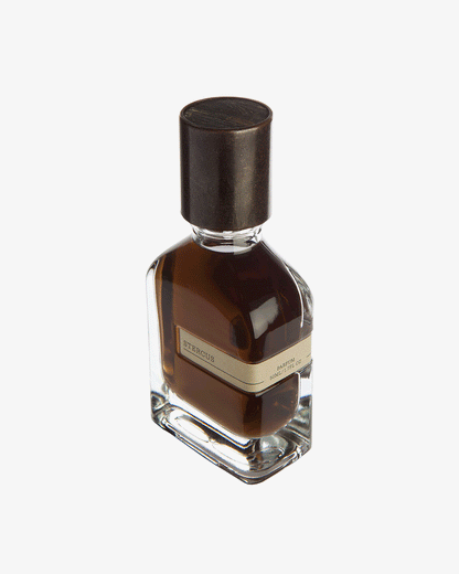 STERCUS perfume bottle for hydration and glowing skin.