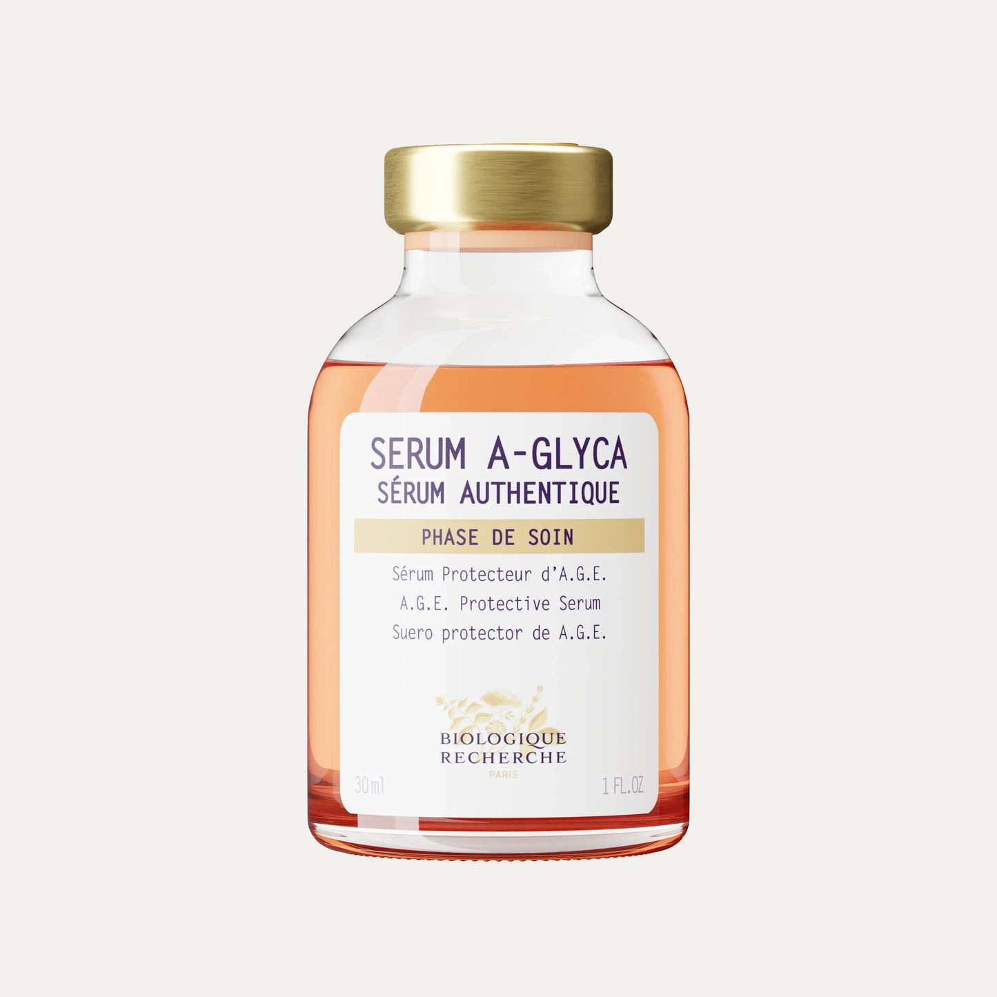 Sérum A-Glyca face serum for glowing skin and hydration.