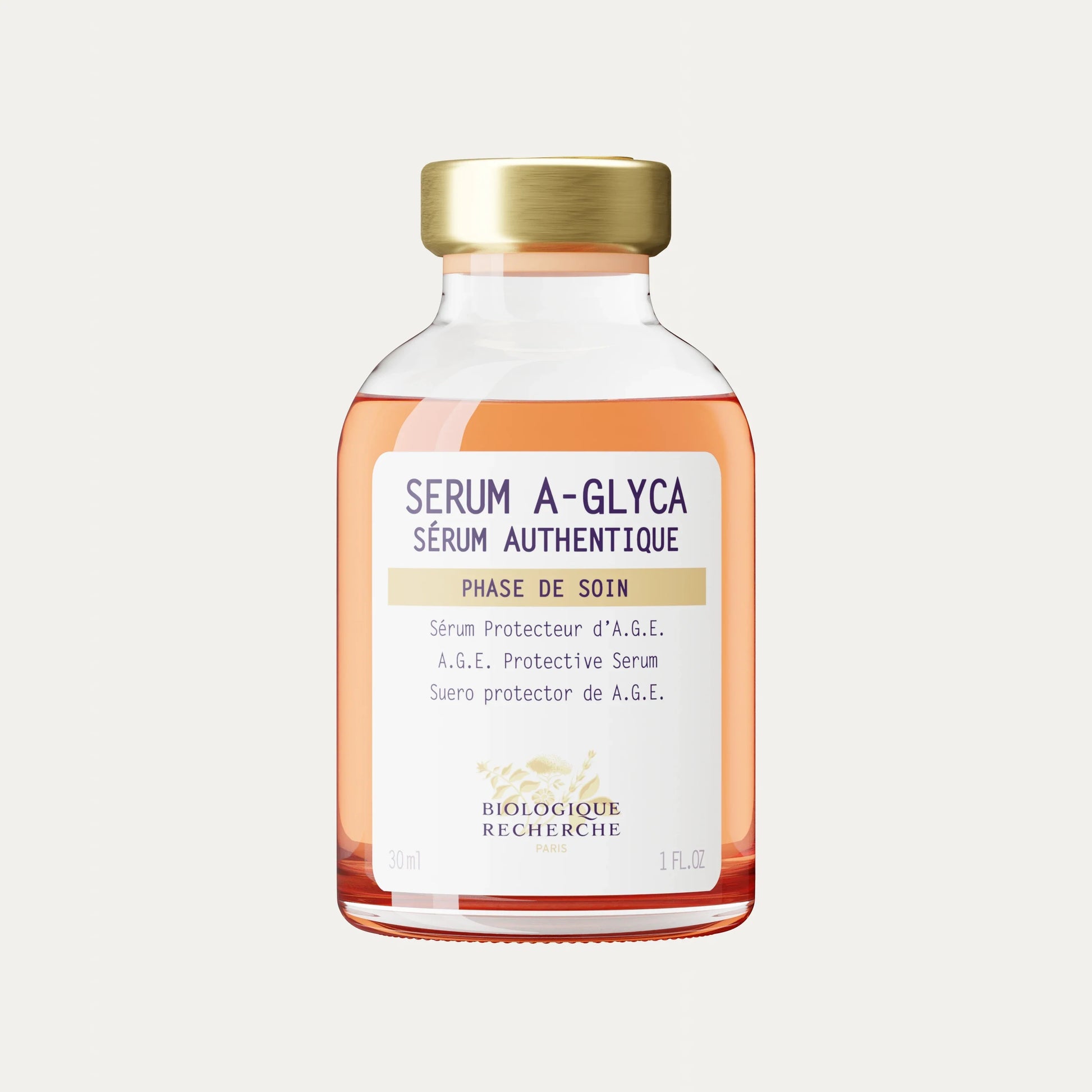 Sérum A-Glyca face serum for glowing skin and hydration.