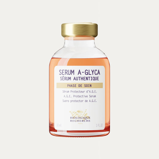 Sérum A-Glyca face serum for glowing skin and hydration.