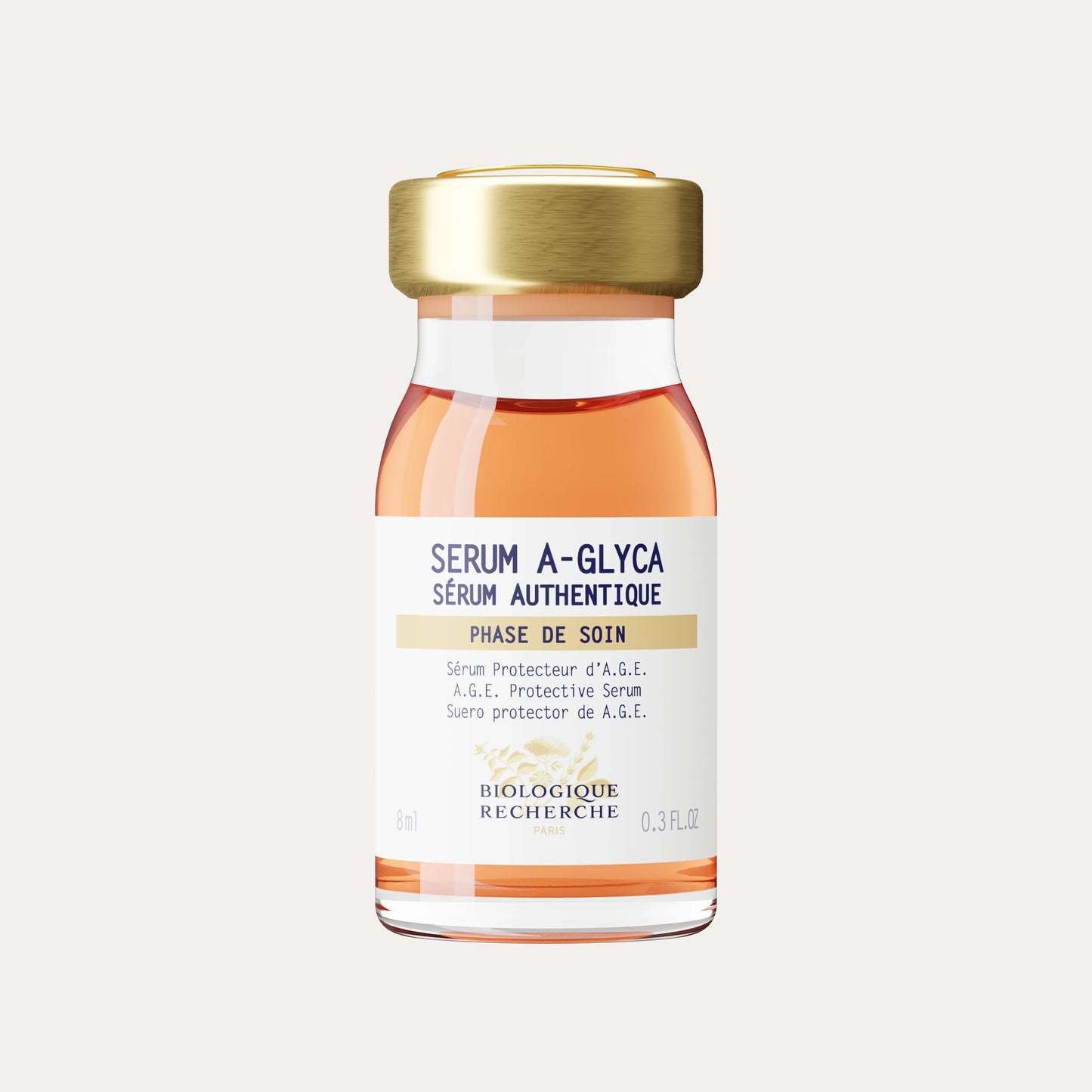 Sérum A-Glyca face serum for glowing skin and hydration.