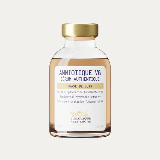 Amniotique VG face serum for optimal skin hydration and glow.
