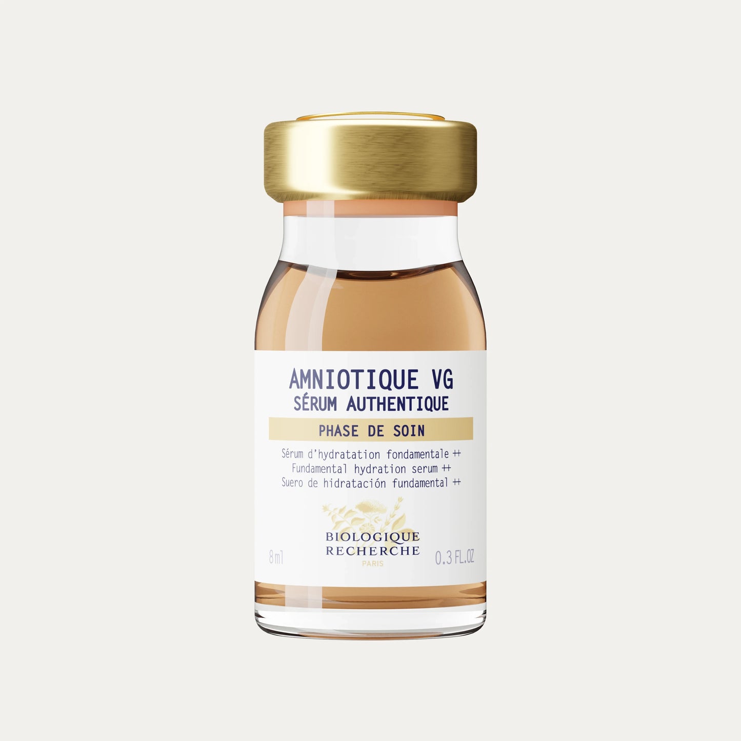 Amniotique VG face serum for optimal hydration and glowing skin.