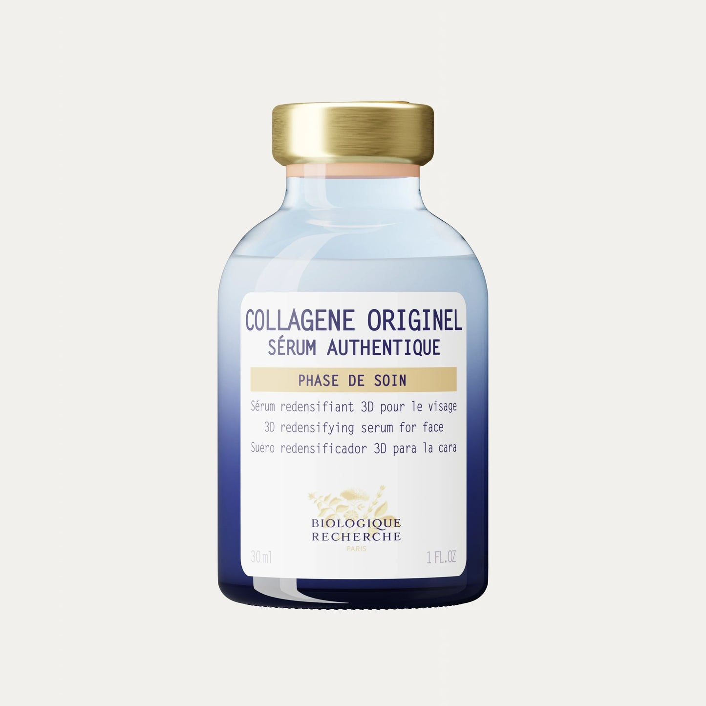 Collagène Originel face serum for hydrated, glowing skin.