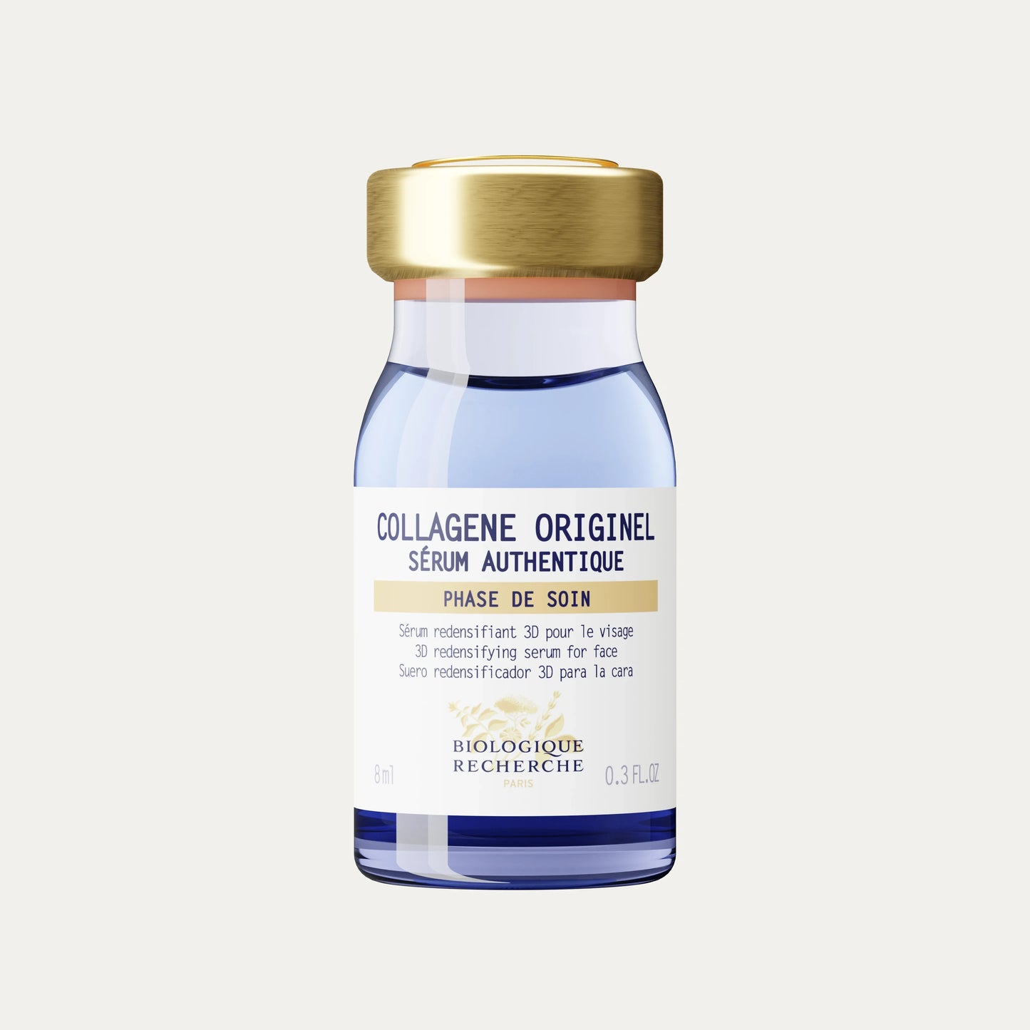 Collagène Originel face serum for glowing skin and hydration.