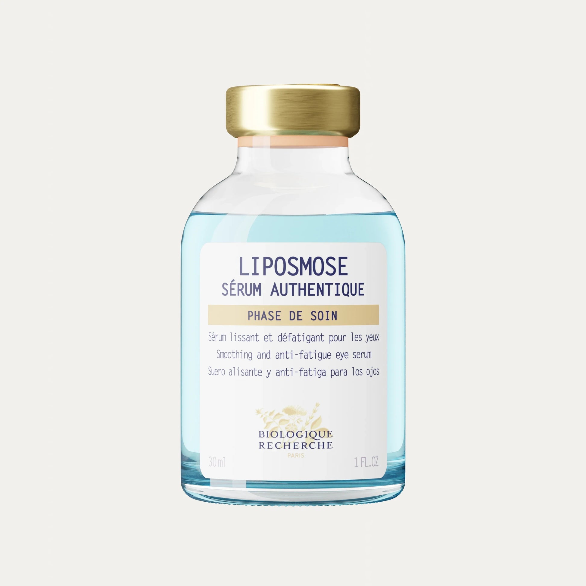 Liposmose face serum for hydration and glowing skin.