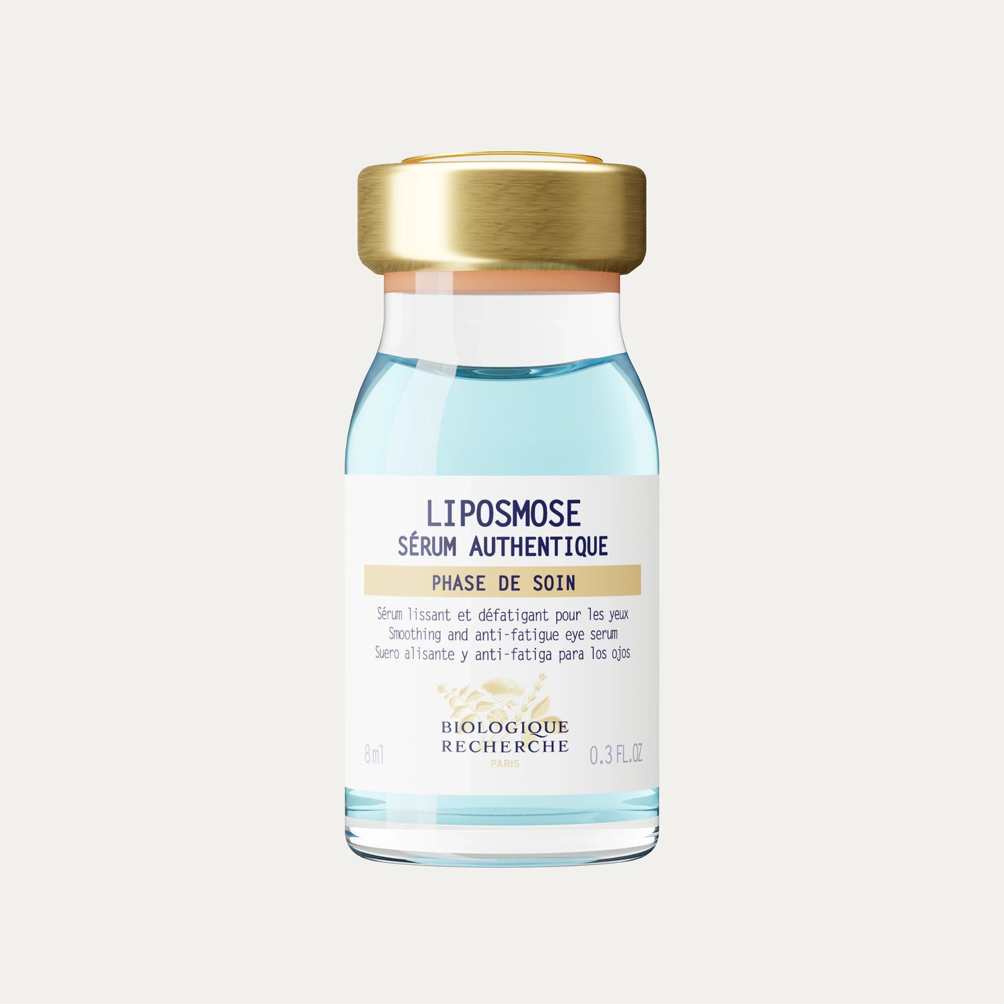 Liposmose face serum for hydration and glowing skin.