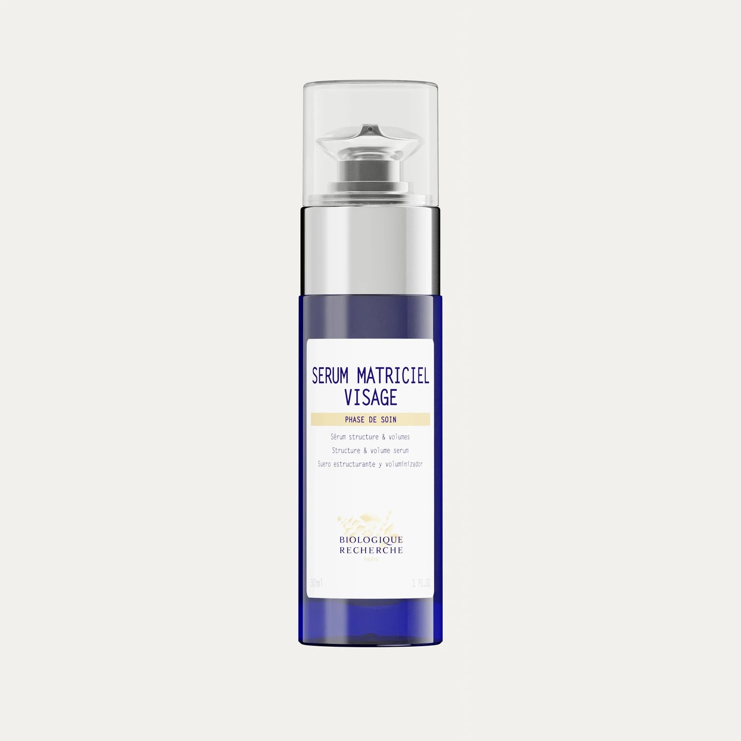 Sérum Matriciel Visage face serum for glowing skin and hydration.