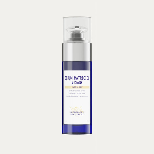 Sérum Matriciel Visage face serum for glowing skin and hydration.