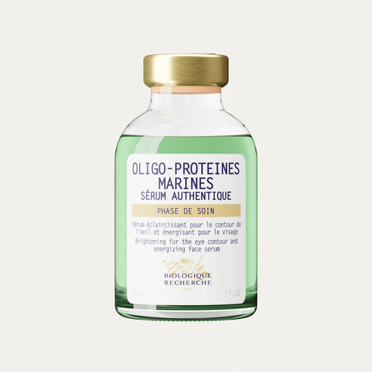 Oligo-Protéines Marines face serum for glowing skin and hydration.