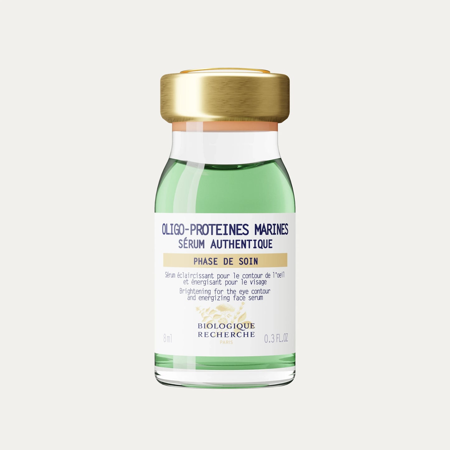 Oligo-Protéines Marines face serum for glowing skin and hydration