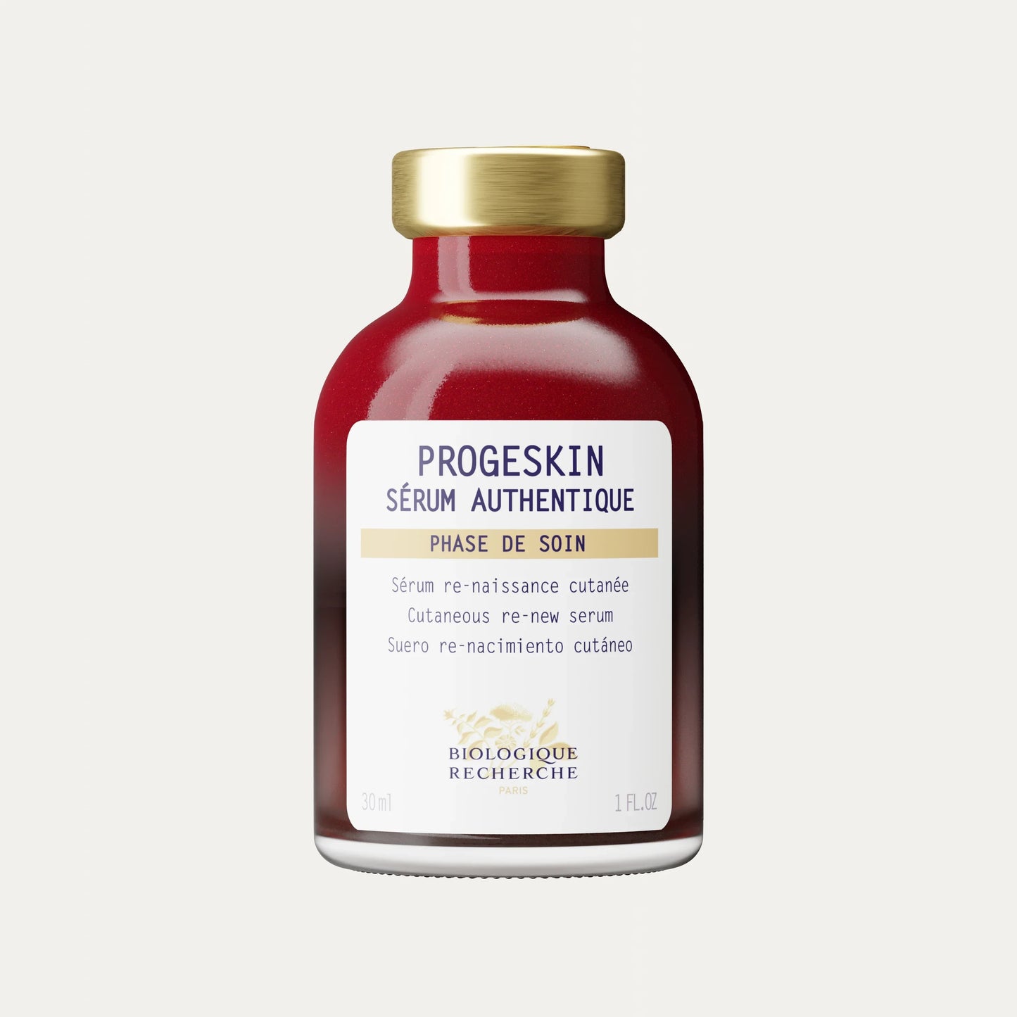Progeskin face serum for glowing skin and hydration