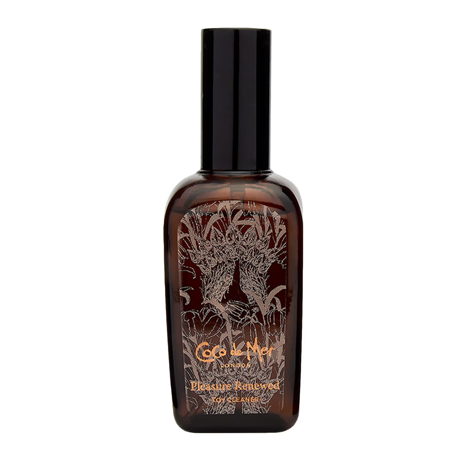 Coco de Mer Pleasure Renewed Toy Cleaner 100ml for pristine toy care