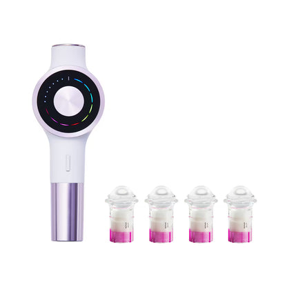Repairing routine LED Device and Capsules Repair for glowing skin hydration