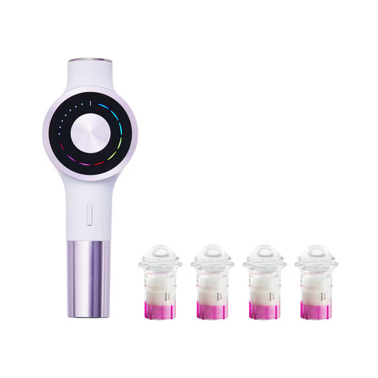 Repairing routine LED Device and Capsules Repair for glowing skin hydration
