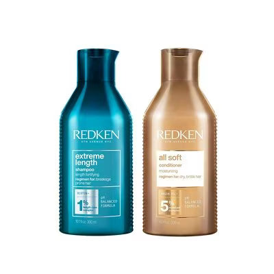 Extreme Length Shampoo & All Soft Conditioner Duo