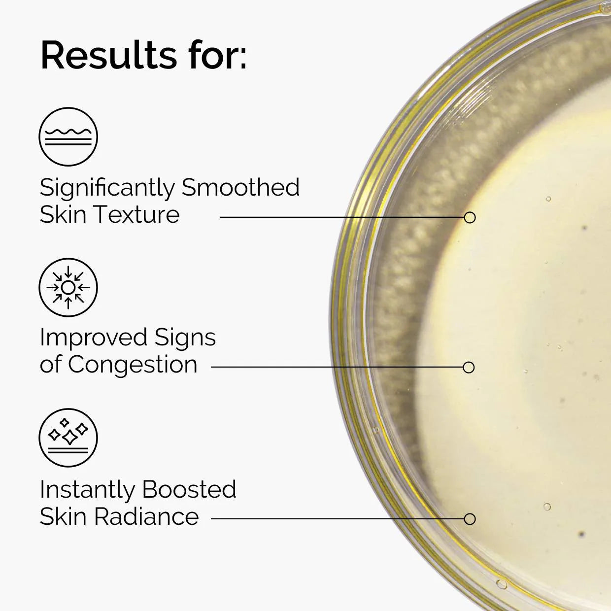 Glycolic Acid 7% Exfoliating and Brightening Daily Toner results for smoother skin texture and radiance.