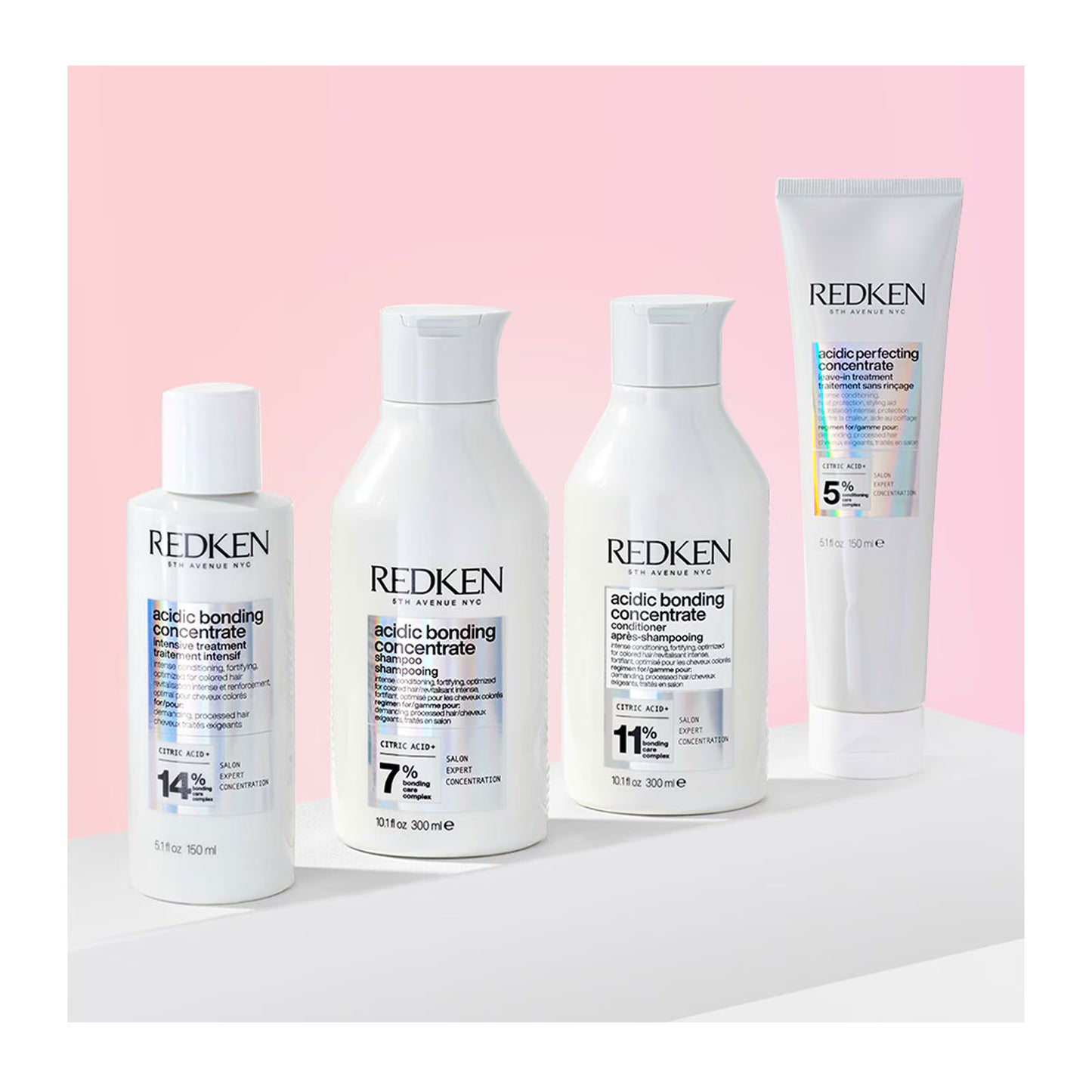 Redken Acidic Bonding Concentrate Shampoo & Conditioner