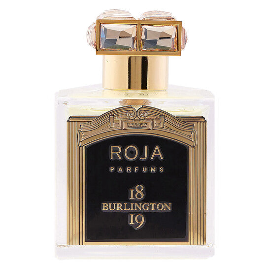 Roja Parfums Unisex Burlington 1819 EDP Spray 3.4 oz Fragrances bottle design