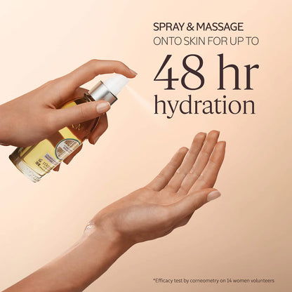 Smoothing and Firming Almond Supple Skin Body Oil for hydration