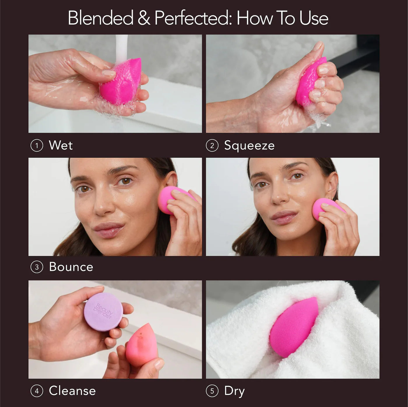 How to use ORIGINAL Beautyblender® Makeup Sponge for flawless application