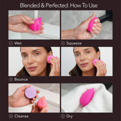 How to use ORIGINAL Beautyblender® Makeup Sponge for flawless application