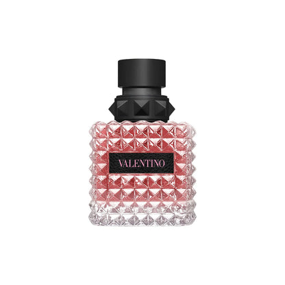 Donna Born In Roma Eau de Parfum with Bourbon Vanilla & Jasmine bottle design
