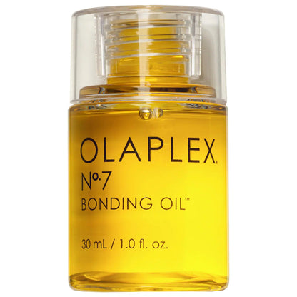 No. 7 Bonding Frizz Reduction & Heat Protectant Hair Oil for shine