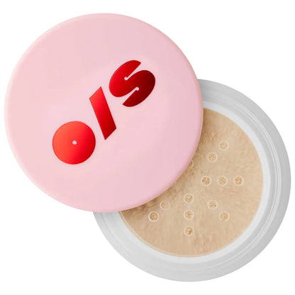 Mini Ultimate Blurring Setting Powder for smooth, shine-free skin