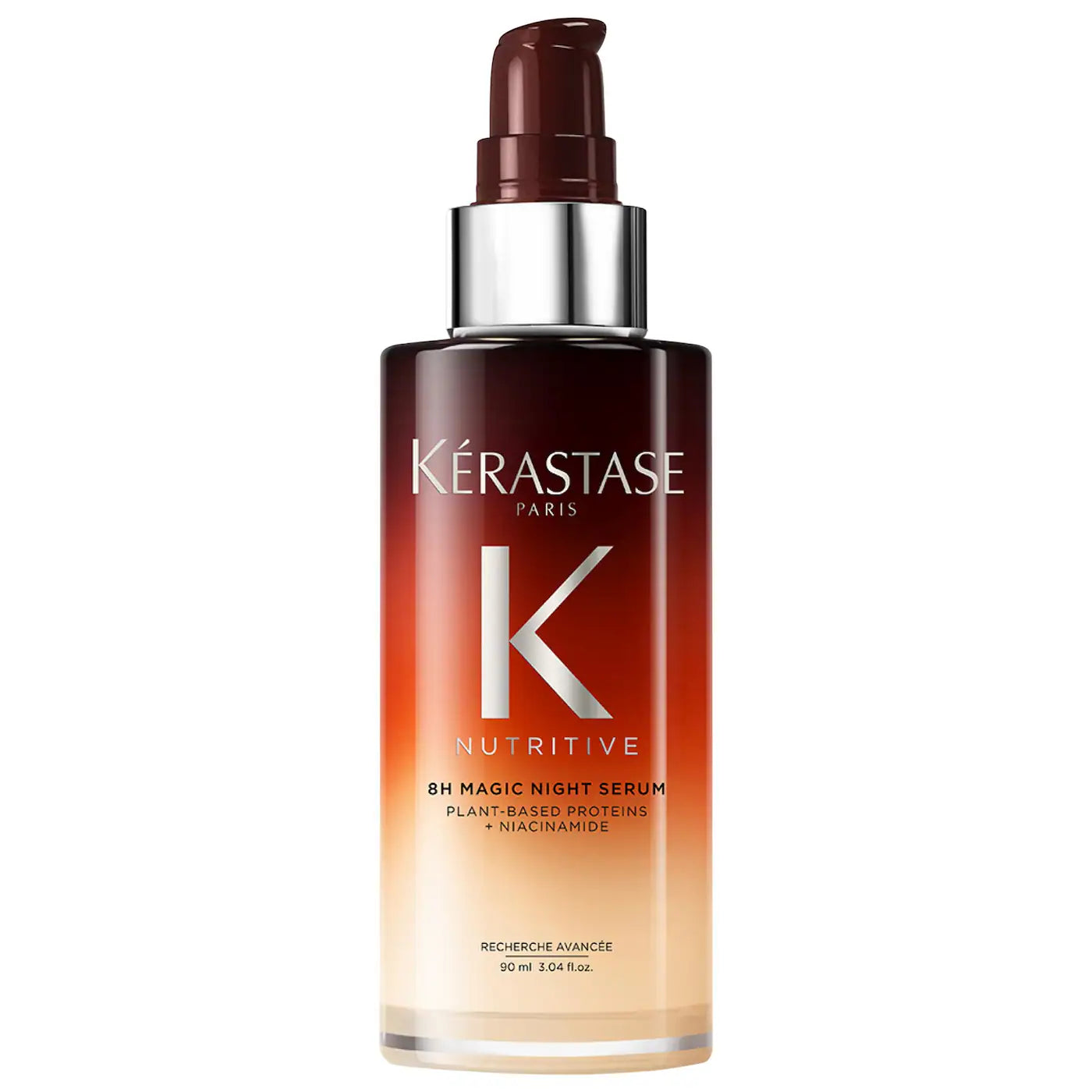 Nutritive 8H Magic Night Hair Serum for Dry Hair, hydrates and nourishes