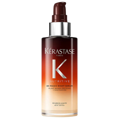 Nutritive 8H Magic Night Hair Serum for Dry Hair, hydrates and nourishes