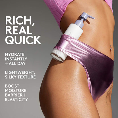 Butta Drop Hydrating Body Milk for instant hydration and silky texture