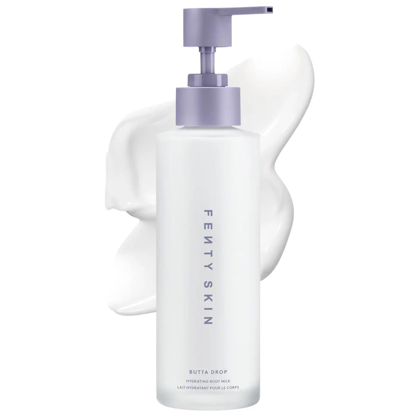 Butta Drop Hydrating Body Milk for silky, replenished skin.