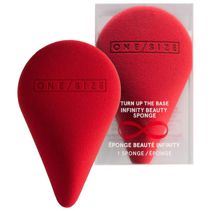 Turn Up The Base Infinity Beauty Sponge for flawless makeup application.