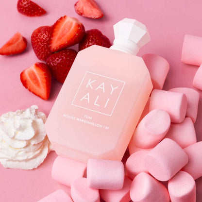 YUM BOUJEE MARSHMALLOW | 81 Eau de Parfum Intense for sweet scent lovers.