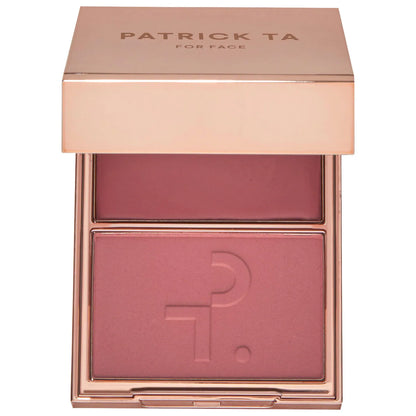 Major Headlines Double-Take Crème & Powder Blush Duo for glowing skin