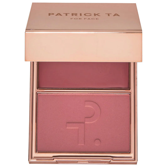 Major Headlines Double-Take Crème & Powder Blush Duo for glowing skin