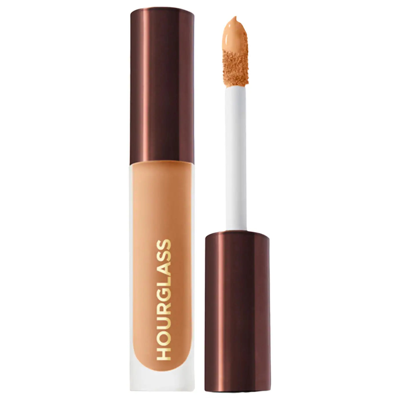 Mini Vanish™ Airbrush Concealer for full, undetectable coverage.
