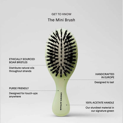 Crown Affair The Slick Back Ritual Hair Set for smooth hair styling.