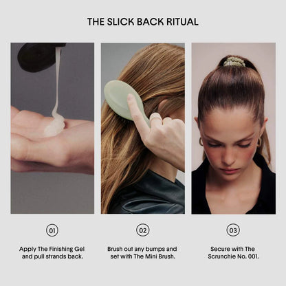 Crown Affair The Slick Back Ritual Hair Set for smooth hair styling.