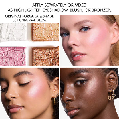 Backstage Glow Maximizer Face Palette for radiant, glowing skin.