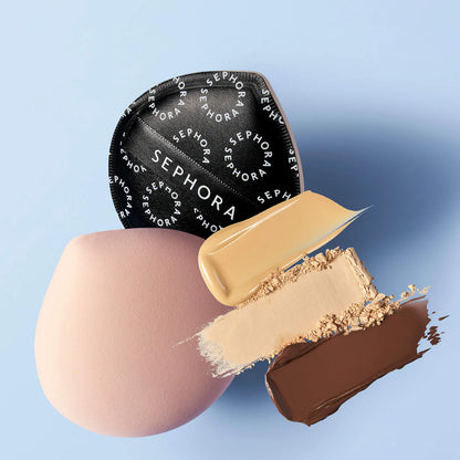 Tap That Puff Makeup Sponge for flawless foundation application.