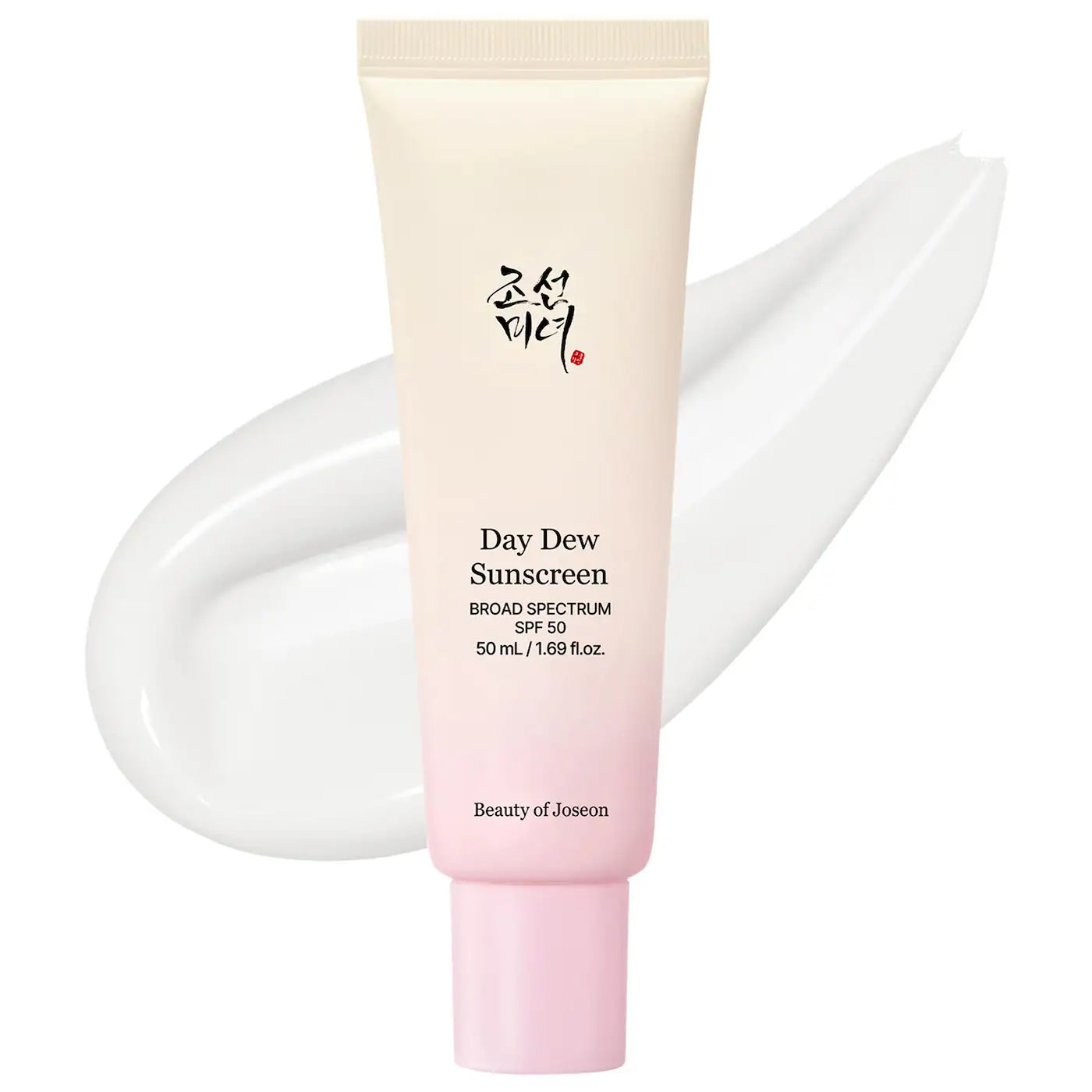 Day Dew Sunscreen Lightweight SPF 50 for glowing skin and hydration.