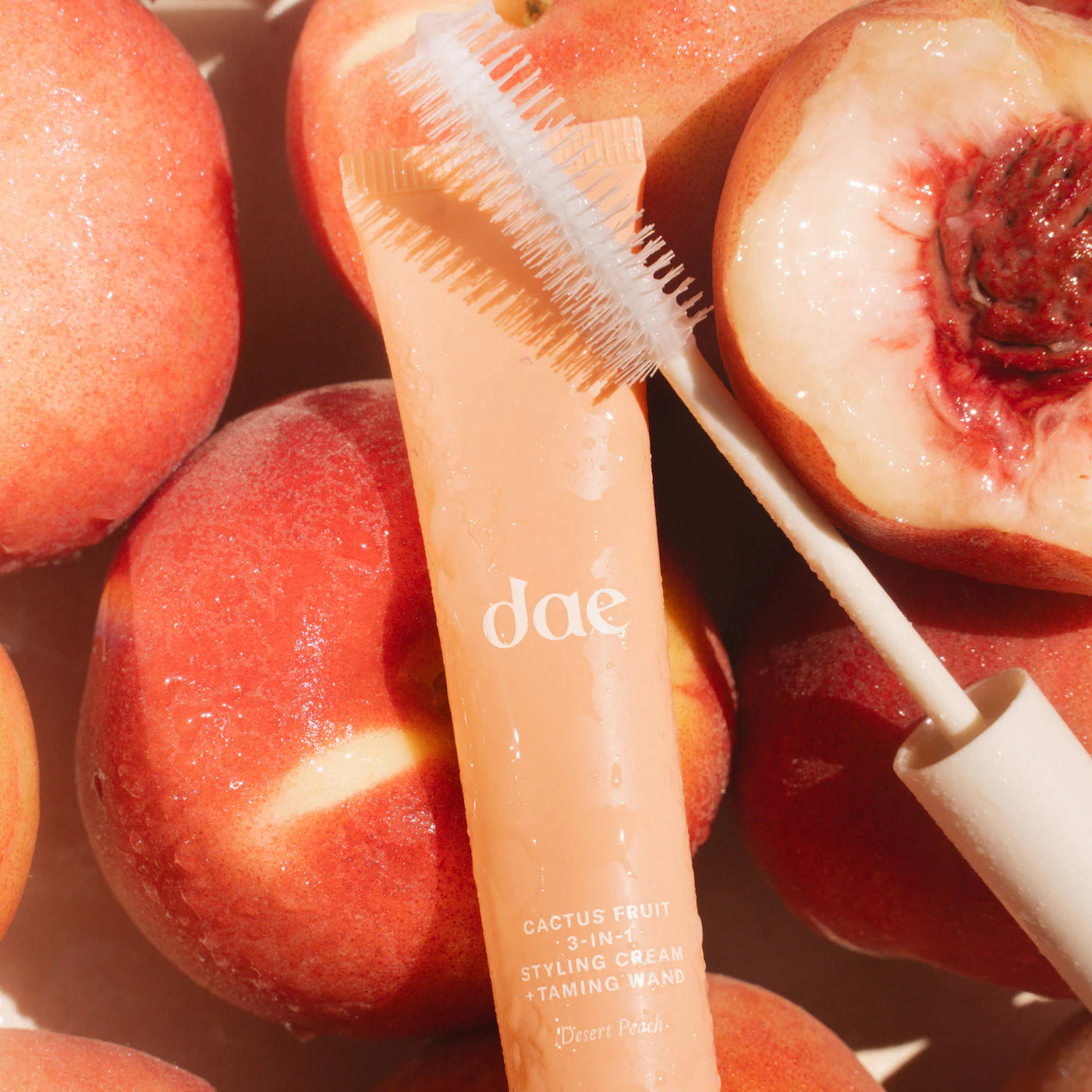 Cactus Fruit 3-in-1 Styling Cream with Taming Wand for smooth hair
