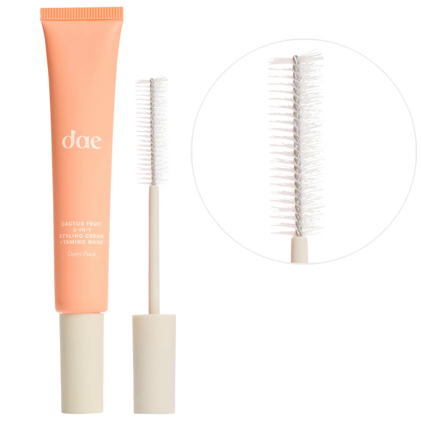 Cactus Fruit 3-in-1 Styling Cream with Taming Wand for smooth hair